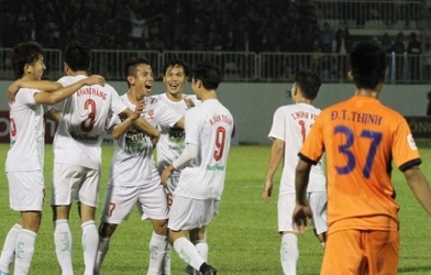 Tổng hợp V-League 22/2: Cơn bĩ cực của HAGL